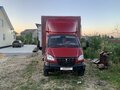 2014 ГАЗ Валдай, красный, 820000 рублей - вид 6