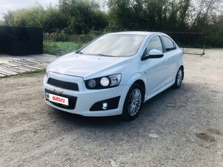 2012 Chevrolet Aveo II, белый, 535000 рублей, вид 2