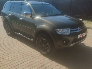 2015 Mitsubishi Pajero Sport II Рестайлинг, коричневый, 2000000 рублей, вид 4