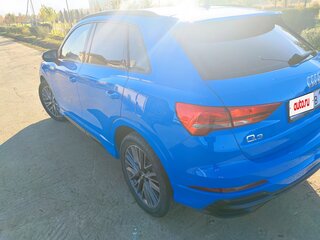 2019 Audi Q3 35 TFSI II (F3), голубой, 2950000 рублей, вид 5