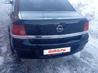 2009 Opel Astra H Рестайлинг, чёрный, 350000 рублей, вид 4