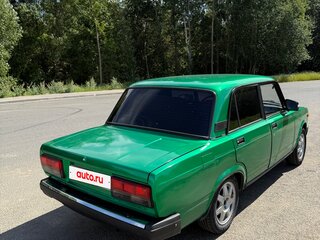 2008 Lada (ВАЗ) 2107, зелёный, 250000 рублей, вид 3