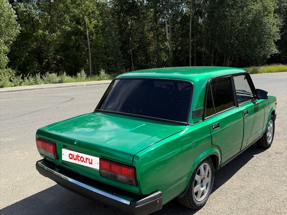 2008 Lada (ВАЗ) 2107, зелёный, 250000 рублей - вид 2