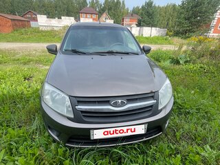 2017 Lada (ВАЗ) Granta I, серебристый, 310000 рублей, вид 1