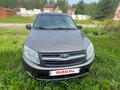 2017 Lada (ВАЗ) Granta I, серебристый, 295000 рублей