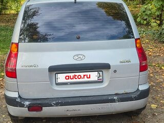 2004 Hyundai Matrix I, серебристый, 300000 рублей, вид 4