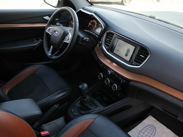 2023 Lada (ВАЗ) Vesta Cross I Рестайлинг (NG), белый - вид 10