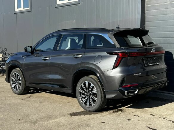 2024 Changan CS75 Plus III, серый, 4029900 рублей - вид 7