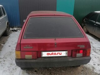 1993 Lada (ВАЗ) 2109, красный, 95000 рублей, вид 4
