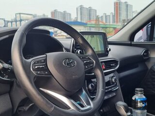 2020 Hyundai Santa Fe IV (China Market), серый, 2900000 рублей, вид 5