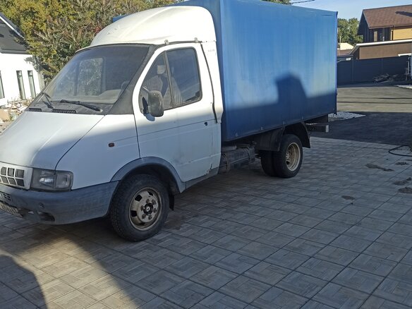 2002 ГАЗ ГАЗель (3302), белый, 350000 рублей - вид 5
