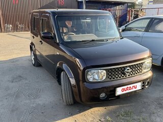 2007 Nissan Cube Cubic II (Z11), фиолетовый, 550000 рублей, вид 4