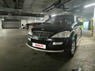 2013 SsangYong Kyron 6-speed I Рестайлинг, чёрный, 1250000 рублей, вид 4