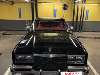 1985 Cadillac Eldorado X, чёрный, 7000000 рублей, вид 2