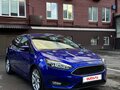 2015 Ford Focus III Рестайлинг, синий, 1000000 рублей - вид 1