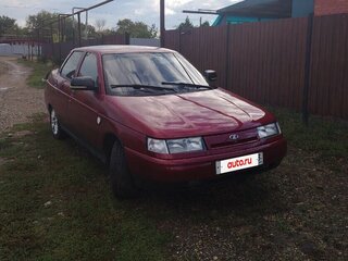 2001 Lada (ВАЗ) 2110, красный, 200000 рублей, вид 4