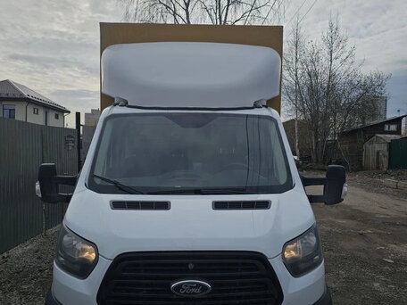 2019 Ford Transit, белый, 1790000 рублей, вид 2