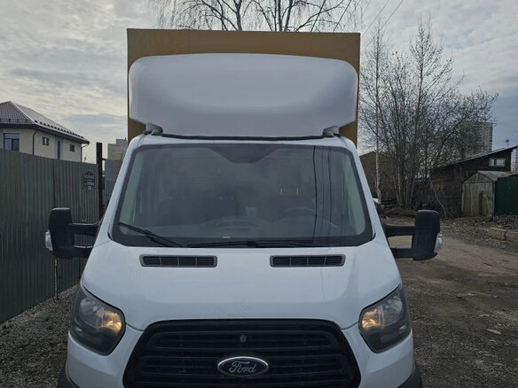 2019 Ford Transit, белый, 1990000 рублей - вид 1