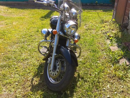 2011 Suzuki Intruder 800, чёрный, 600000 рублей, вид 2
