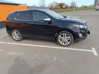 2020 Chevrolet Equinox III, синий, 1600000 рублей, вид 5