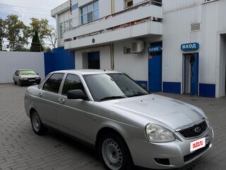 2013 Lada (ВАЗ) Priora I, серебристый, 385000 рублей, вид 1
