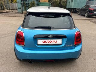 2016 Mini Hatch Cooper III (F55/F56), голубой, 1550000 рублей, вид 3