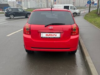2005 Toyota Corolla IX (E120, E130) Рестайлинг, красный, 850000 рублей, вид 3
