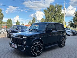 2026 Lada (ВАЗ) Niva Legend I, зелёный, 1990000 рублей, вид 3