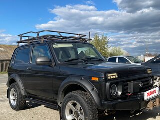 2019 Lada (ВАЗ) 2121 (4x4) I Рестайлинг, чёрный, 535000 рублей, вид 3