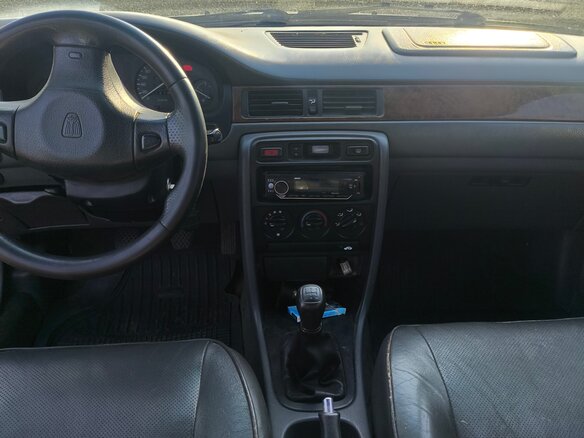 1997 Rover 400 II (HH-R), синий - вид 2