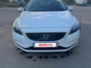 2013 Volvo V40 II, белый, 920000 рублей, вид 1