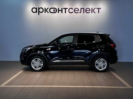 2024 Chery Tiggo 4 Pro I, чёрный, 1495000 рублей, вид 5