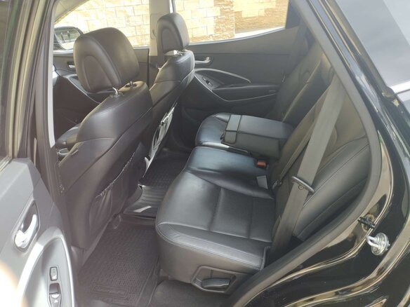 2015 Hyundai Santa Fe III, чёрный, 1630000 рублей - вид 22