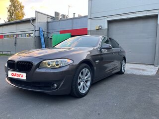 2012 BMW 5 серии 525d xDrive VI (F10/F11/F07), коричневый, 1799000 рублей, вид 4