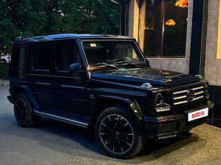 2016 Mercedes-Benz G-Класс 350 d II (W463) Рестайлинг 4, чёрный, 7950000 рублей, вид 5