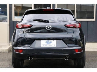 2023 Mazda CX-3 I Рестайлинг, чёрный, 1355000 рублей, вид 4