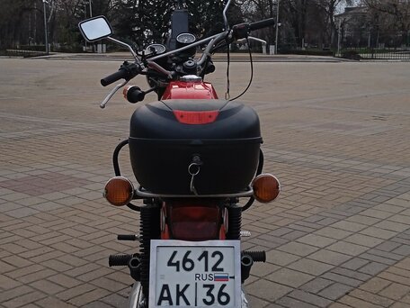 1981 Jawa 350/634, красный, 250000 рублей, вид 3