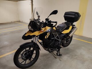 2012 BMW F 650 GS, жёлтый, 550000 рублей, вид 1