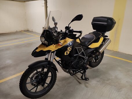 2012 BMW F 650 GS, жёлтый, 550000 рублей, вид 1