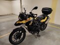 2012 BMW F 650 GS, жёлтый, 550000 рублей