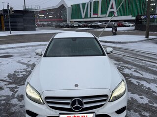2020 Mercedes-Benz C-Класс 180 IV (W205) Рестайлинг, белый, 2850000 рублей, вид 2