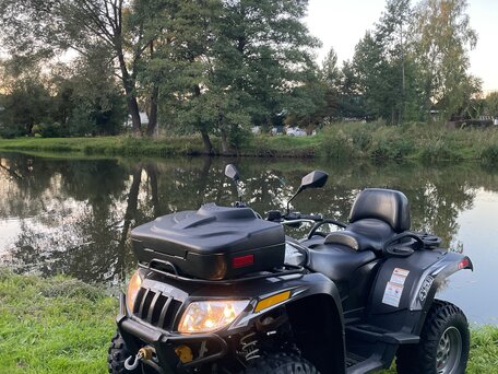 2011 Arctic Cat 450 Series, чёрный, 499000 рублей, вид 1