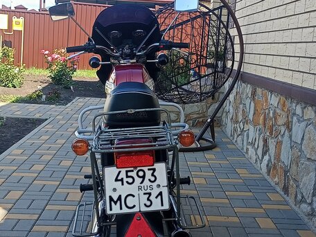 1982 Jawa 350/634, пурпурный, 385000 рублей, вид 3