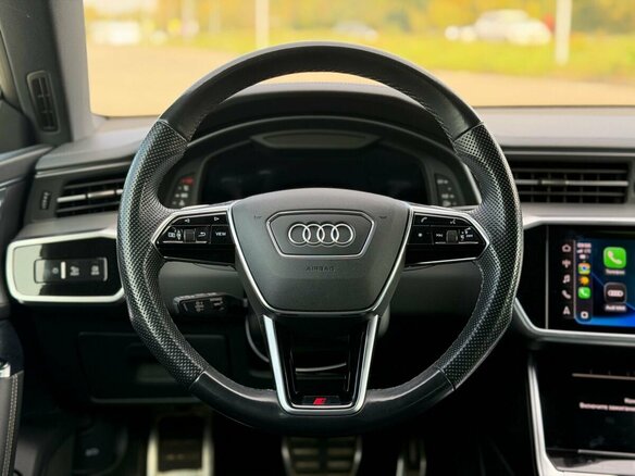 2021 Audi A7 45 TFSI II (4K), белый, 4480000 рублей - вид 24