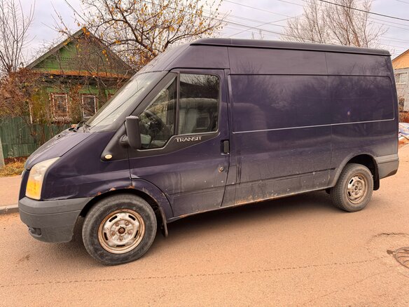 2008 Ford Transit, синий, 860000 рублей - вид 12