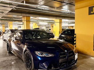 2021 BMW M4 Competition Package G82/G83, синий, 9000000 рублей, вид 1