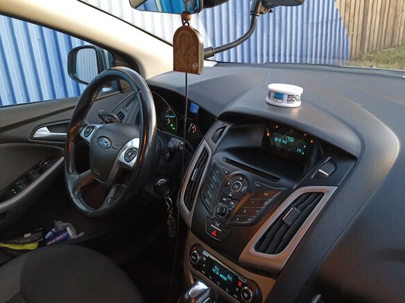 2013 Ford Focus III, белый, 750000 рублей - вид 11
