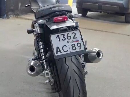 2020 Triumph Speed Twin, серебристый, 800000 рублей, вид 4
