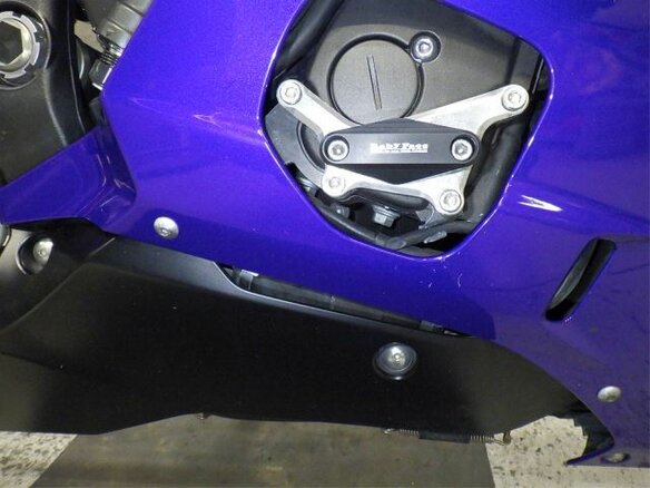 2017 Yamaha YZF-R6, синий, 960000 рублей - вид 8