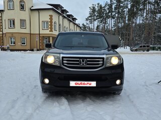 2013 Honda Pilot II Рестайлинг, чёрный, 2000000 рублей, вид 1